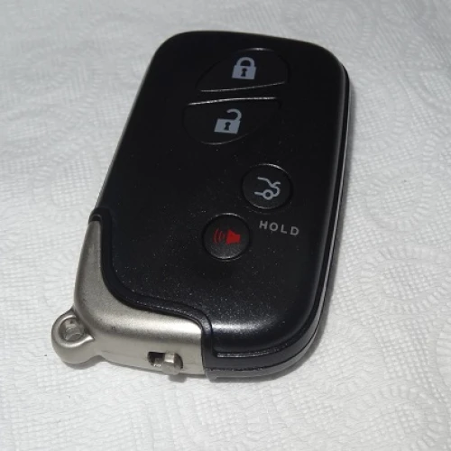 Preowned OEM 4 Button Lexus Smart Key Fob Hyq14acx DENSO 14ACX